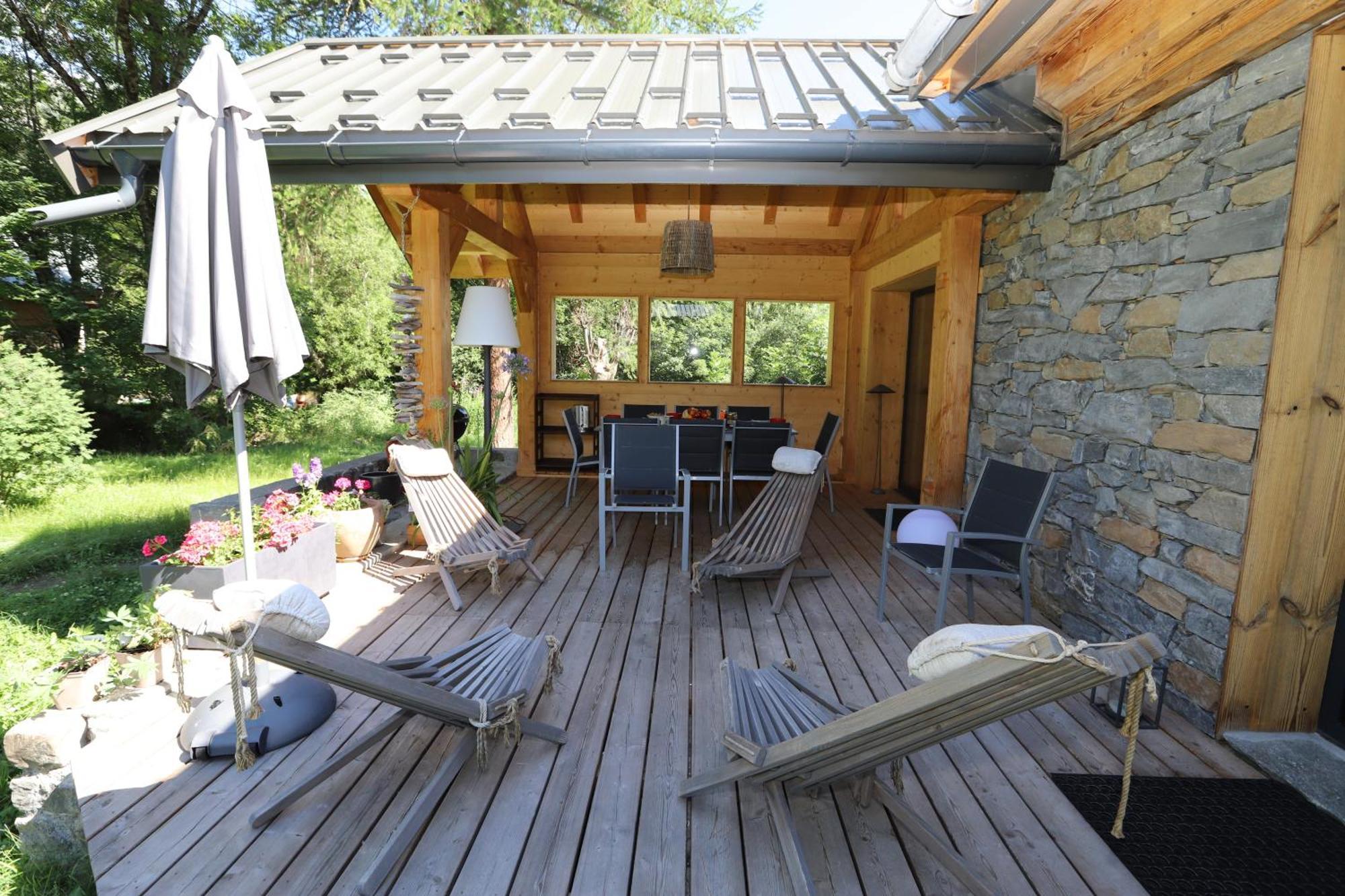 Chalet De L'Alpette Valloire Exterior photo