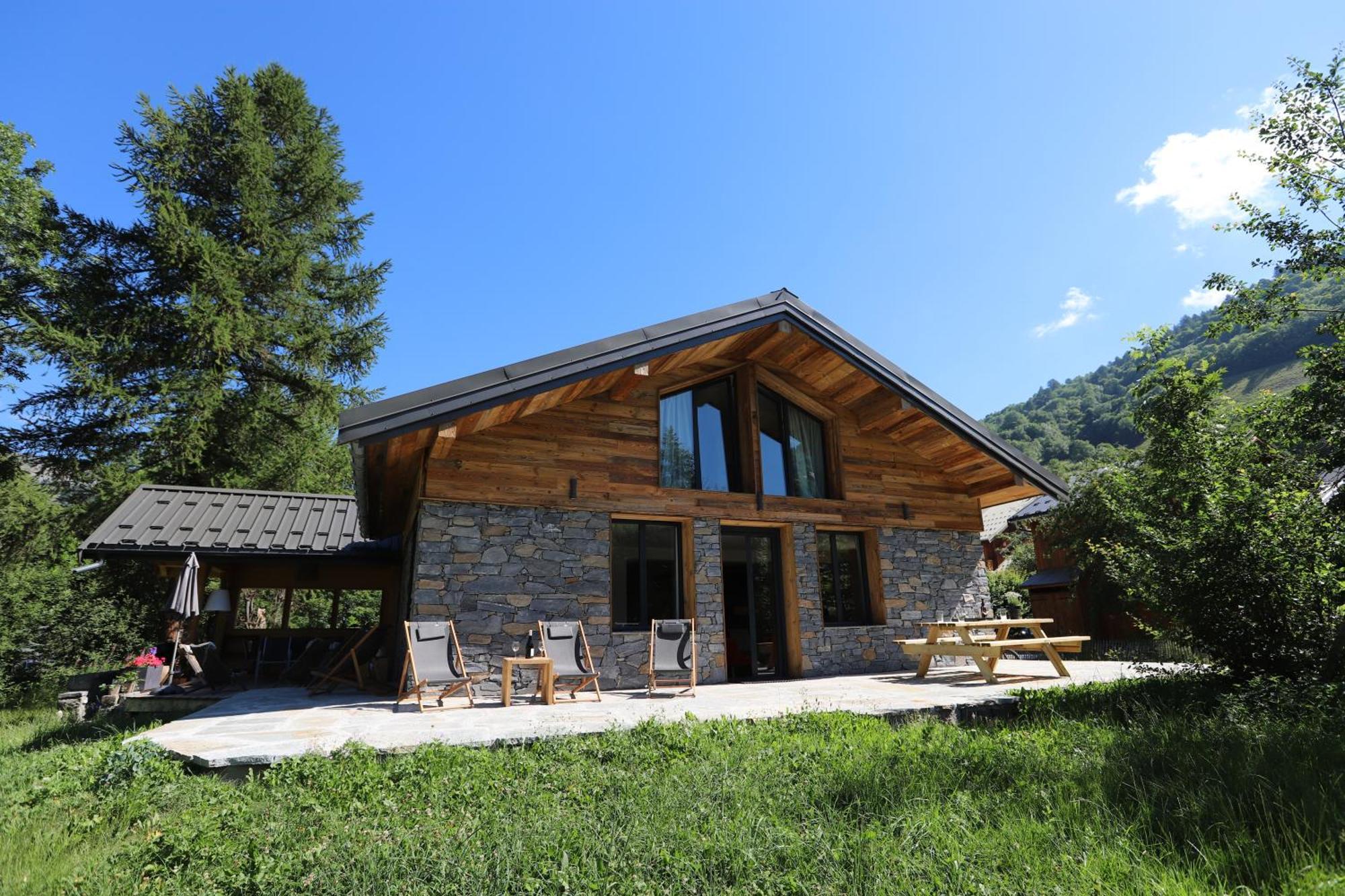 Chalet De L'Alpette Valloire Exterior photo